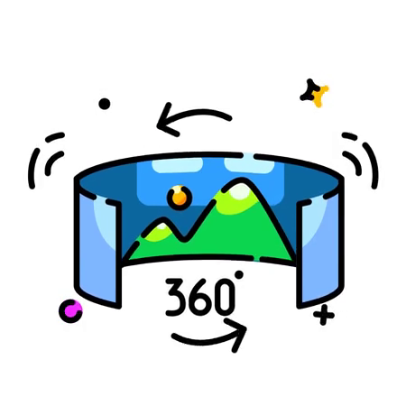 Advanced Panorama 360 Viewer icon