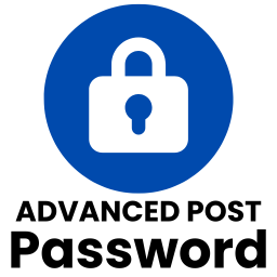 Advanced Post Password icon