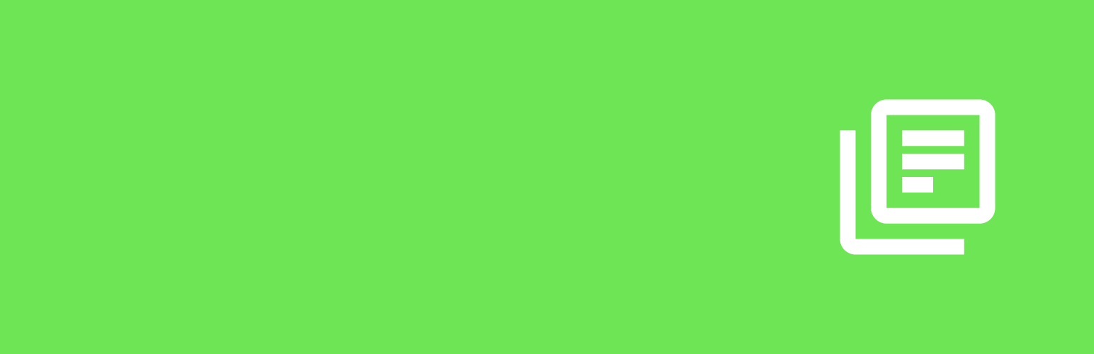Plugin Banner