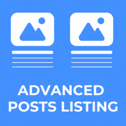 Advanced Posts Listing – Show Post List Easily icon