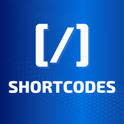 Shortcodes – Advanced Shortcode Manager icon