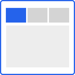 Advanced Tabs Gutenberg Block icon