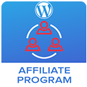 Affilia – Affiliate Program & Referral Tracking for WordPress icon