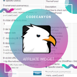 Affiliate CodeCanyon Widget icon