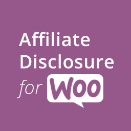 Affiliate Disclosure for WooCommerce icon