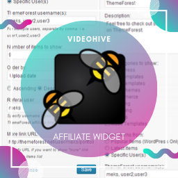 Affiliate VideoHive Widget icon