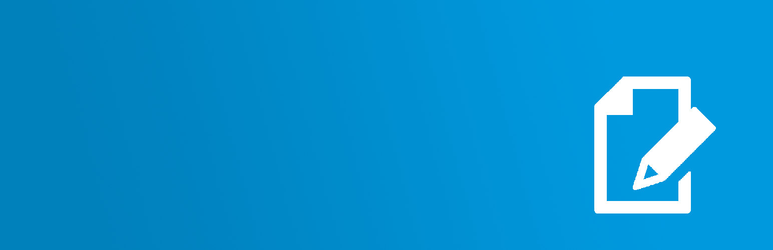 Plugin Banner