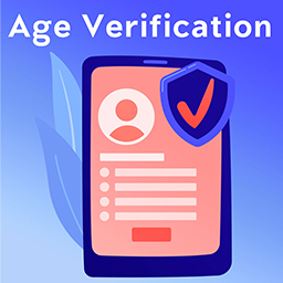 Age Verification – simple icon