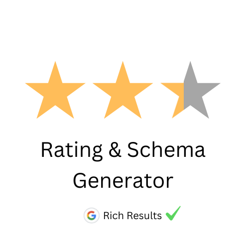 Aggregate Rating Schema Generator for Blogs icon
