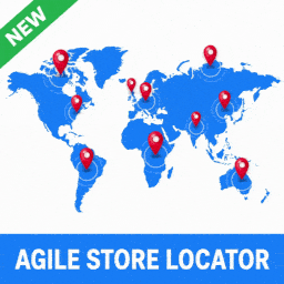 Agile Store Locator icon