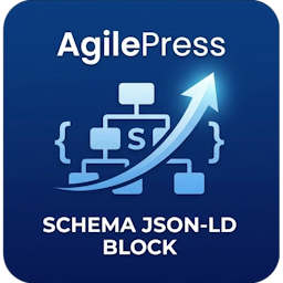 AgilePress Schema JSON-LD Block icon