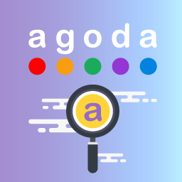 Agoda Affiliate Partners Text Link Generator icon