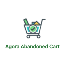 Agora Abandoned Cart icon