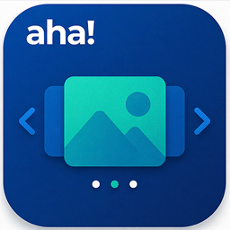 Aha Hero Slider – Responsive Carousel & Mobile-Friendly Banner Slider icon