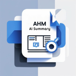AHM AI Post Summary icon