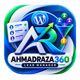 Ahmadraza360 Lead Manager icon