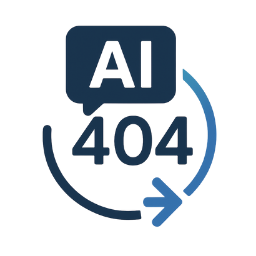 AI 404 Redirect icon
