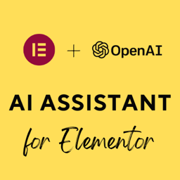 AI Assistant for Elementor – Auto Content Writer, OpenAI, ChatGPT icon