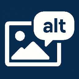AI Auto Alt Text Generator icon