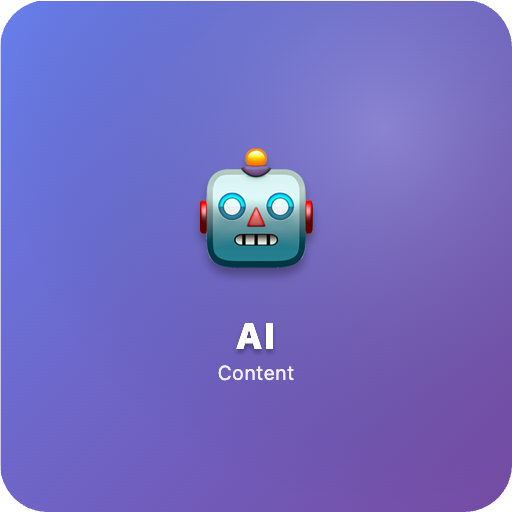 AI Content Classifier icon