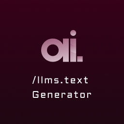 LLMs Text Generator for WordPress icon
