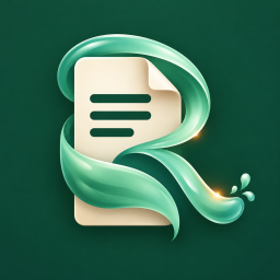 AI Content Rinse: Text & Metadata Cleaner icon