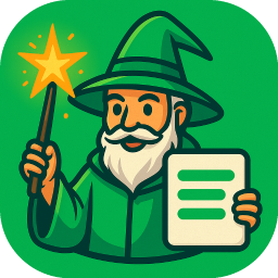 AI Content Wizard Lite — SEO Content & Planner for OpenAI, Claude, DeepSeek & Gemini icon