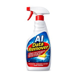 AI Data Remover – HTML Cleanup for AI & Page Builders icon