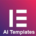 AI Data Science Templates Addons for Elementor icon