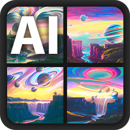 AI Image Generator – Easy image creation with AI icon