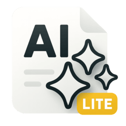 AI Post Summarizer Lite for WordPress icon