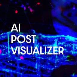 AI Post Visualizer icon