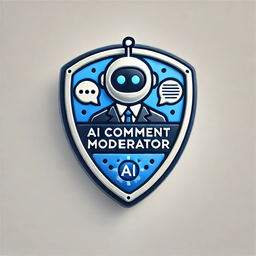 AI-Powered Comment Moderator icon