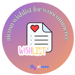 AICOSO Wishlist for WooCommerce icon