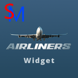 Airliners Widget icon