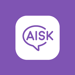 Aisk — AI Sales Chatbot for WooCommerce | Knowledgebase & Support bot icon