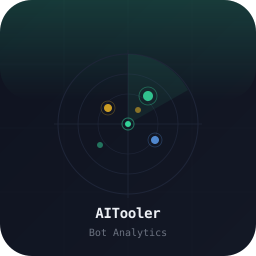 AITooler Bot Analytics – AI Crawler Tracking & Visibility icon