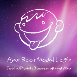 Ajax BootModal Login icon