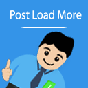 Ajax Load More – WordPress infinite scroll icon