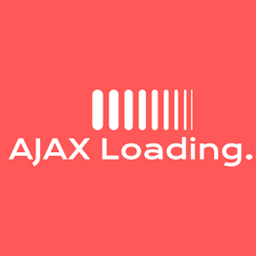 AJAX Loading icon