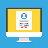 AJAX Login and Registration modal popup + inline form icon