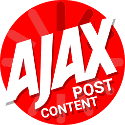 Ajax Posts Content icon