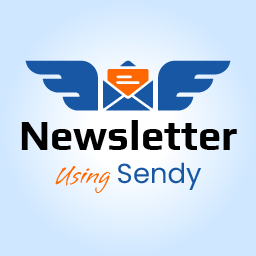 Newsletter using Sendy icon
