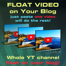 Aklamator – Float Video on your blog icon