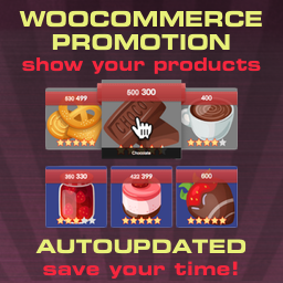 Aklamator Woocommerce Promotion icon