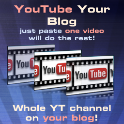 Aklamator – Youtube Your Blog icon