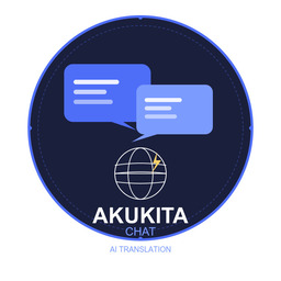 Akukita Chat with AI Translation icon