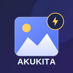Akukita Image Optimizer & WebP Converter icon