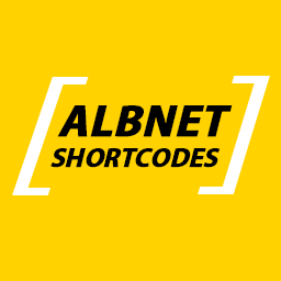 Albnet Shortcodes icon