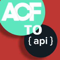 Custom fields to api icon